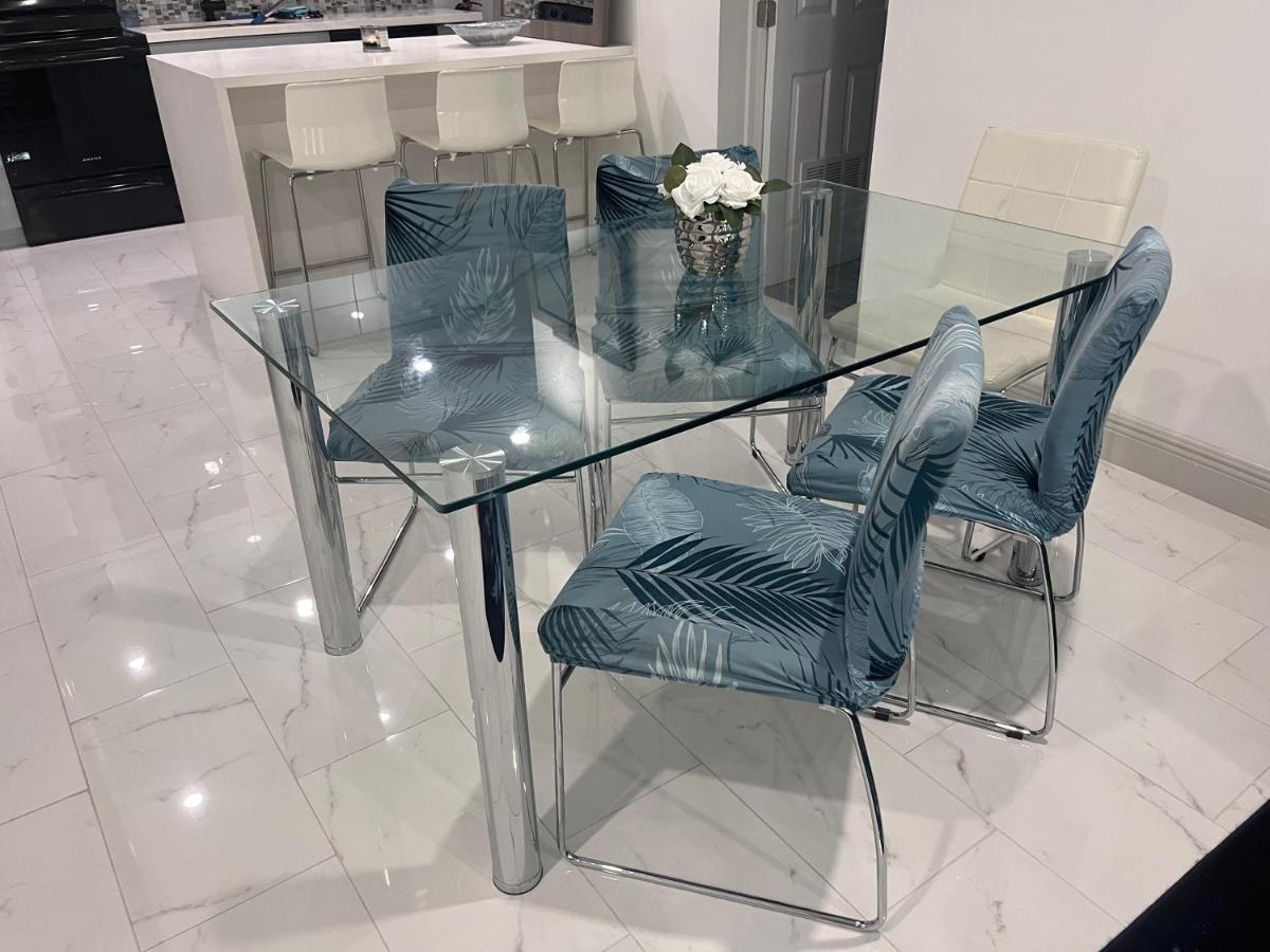 Modern Luxury Rose Villa By Beaches Hollywood Bagian luar foto